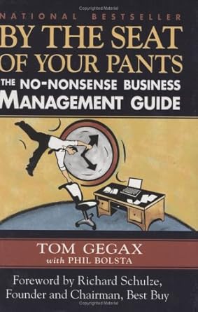 By the Seat of Your Pants: The No-Nonsense Business Management Guide Used Book at Skull & Books VR Cocoa Beach