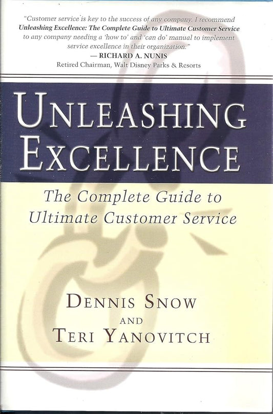 Unleashing Excellence: The Complete Guide to Ultimate Customer Service Used Book at Skull & Books VR Cocoa Beach