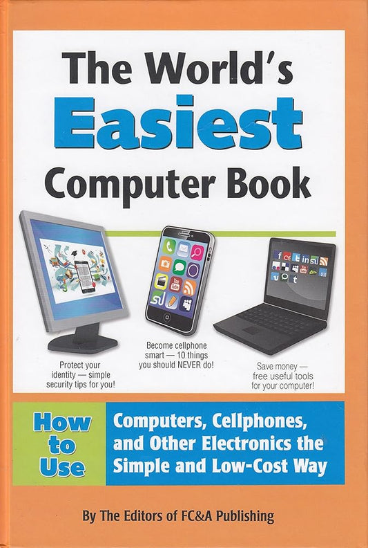 The World's Easiest Computer Book Used Book at Skull & Books VR Cocoa Beach