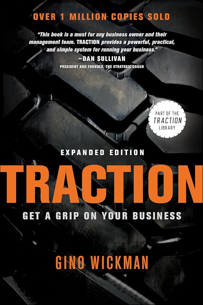 Traction: Get a Grip on Your Business Used Book at Skull & Books VR Cocoa Beach