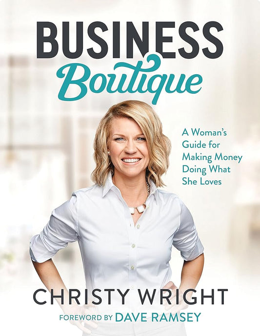 Business Boutique: A Woman's Guide for Making Money Doing What She Loves Used Book at Skull & Books VR Cocoa Beach