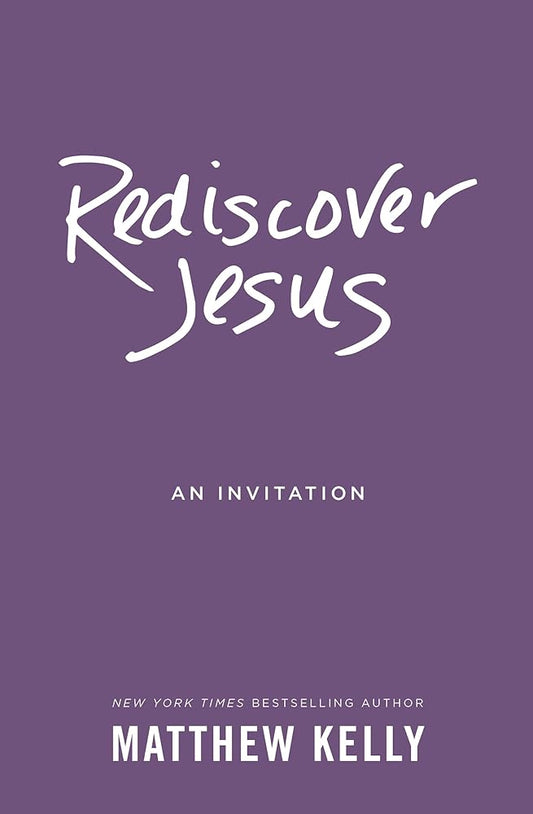 Rediscover Jesus: An Invitation Used Book at Skull & Books VR Cocoa Beach
