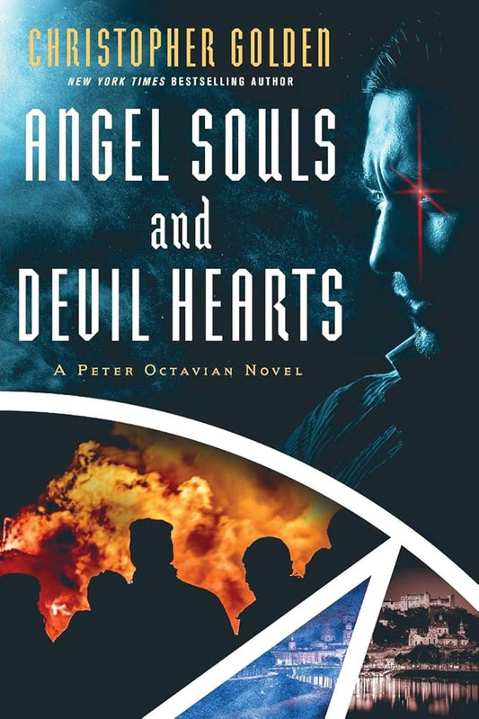 Angel Souls and Devil Hearts (Peter Octavian) cover image