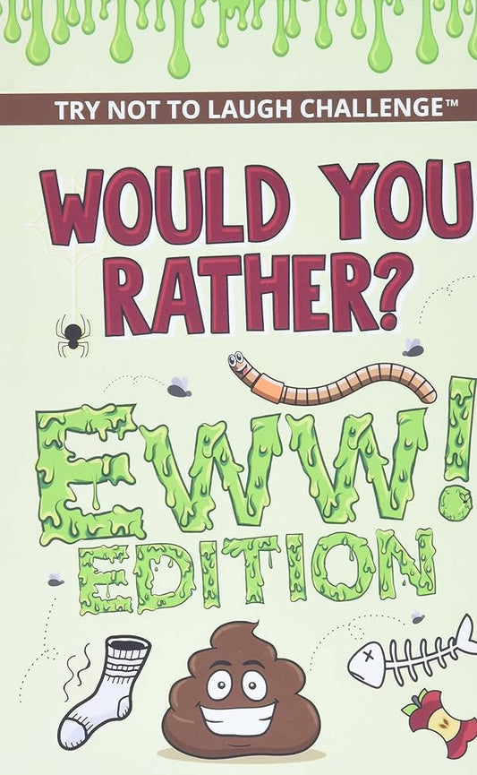 The Try Not to Laugh Challenge - Would Your Rather? - EWW Edition Used Book at Skull & Books VR Cocoa Beach