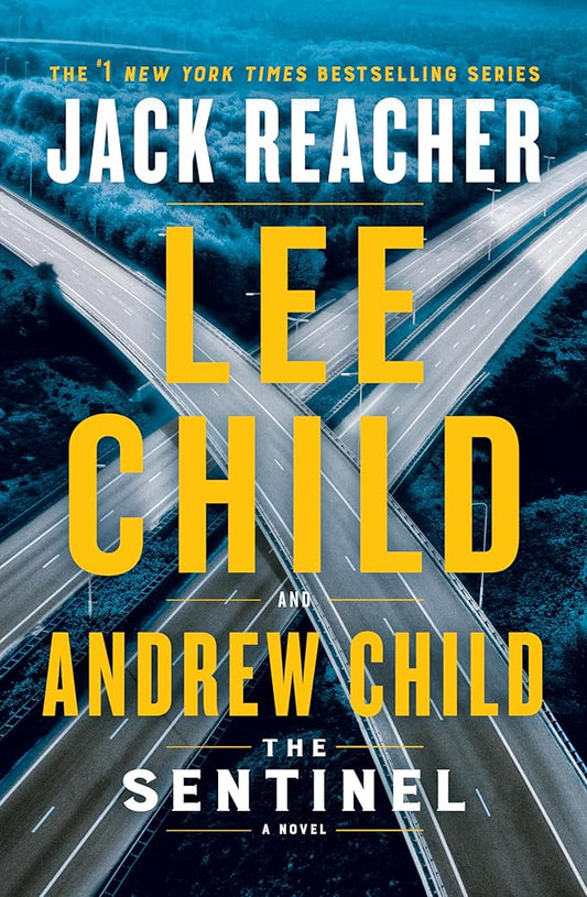 The Sentinel: A Jack Reacher Novel Used Book at Skull & Books VR Cocoa Beach