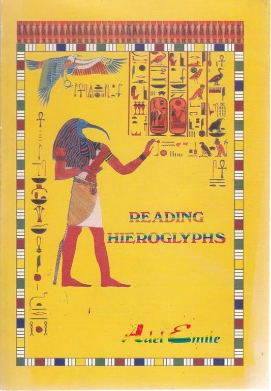READING HIEROGLYPHS. Used Book at Skull & Books VR Cocoa Beach