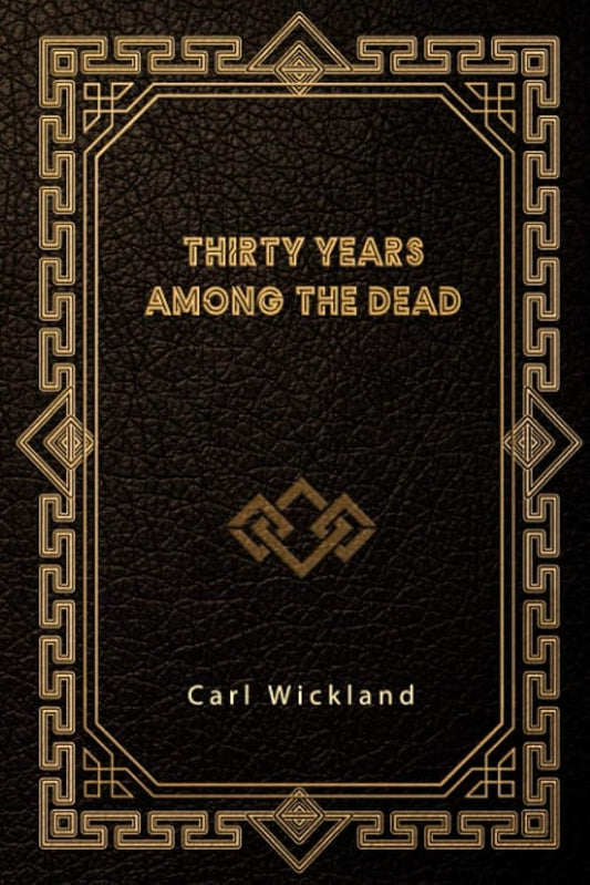 Thirty Years Among the Dead Used Book at Skull & Books VR Cocoa Beach
