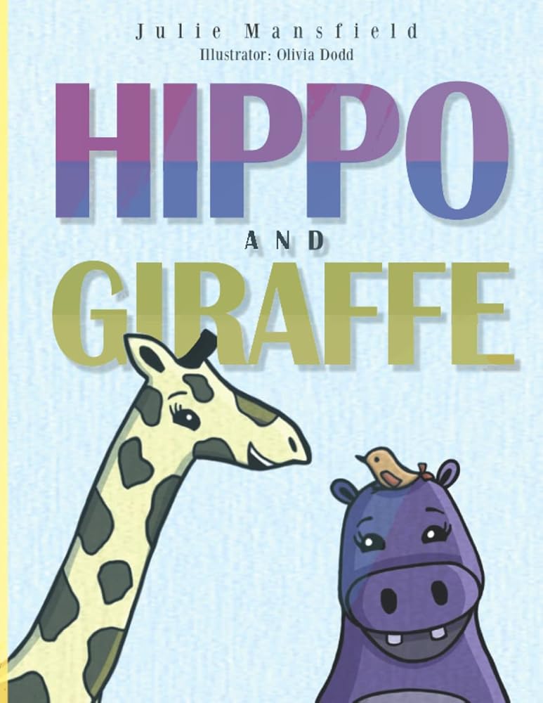 Hippo and Giraffe Used Book at Skull & Books VR Cocoa Beach