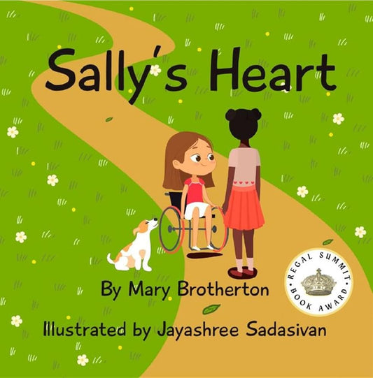 Sally's Heart Used Book at Skull & Books VR Cocoa Beach