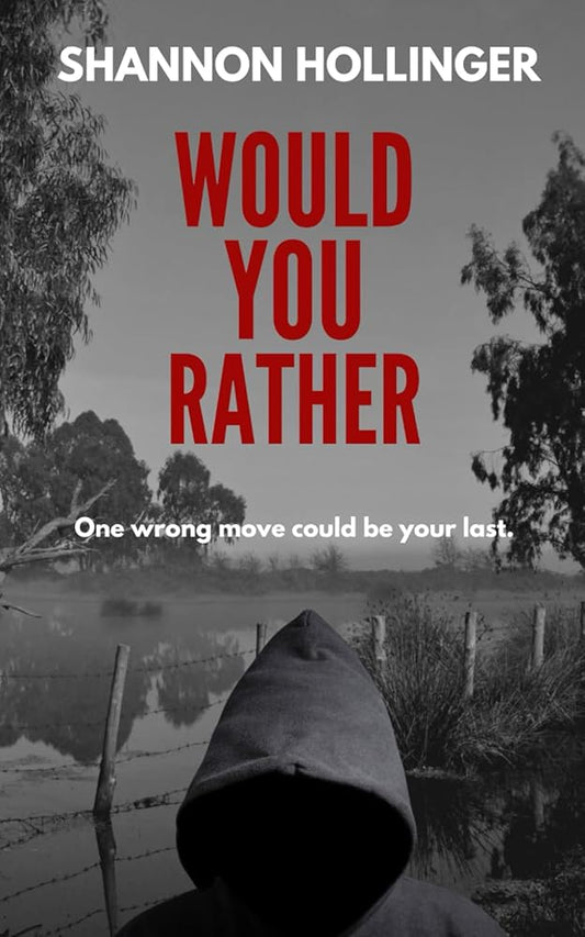Would You Rather Used Book at Skull & Books VR Cocoa Beach