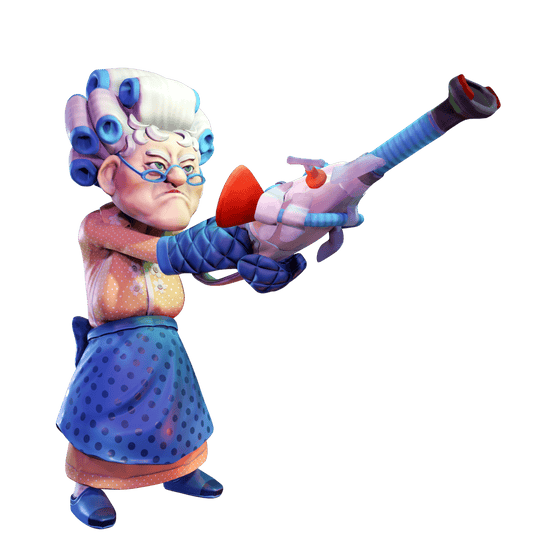 Granny's Alien Invasion