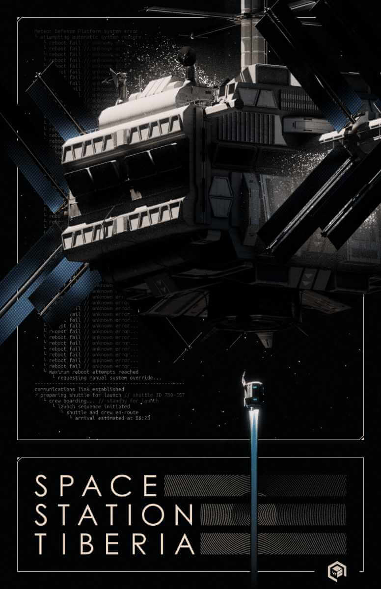 Space Station Tiberia