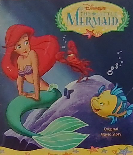 Used copy of The Little Mermaid (Original Movie Story) available at Skull & Books VR