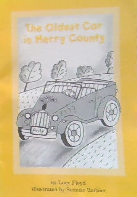 The Oldest Car in Merry County (Scott Foresman Phonics System) Used Book at Skull & Books VR Cocoa Beach