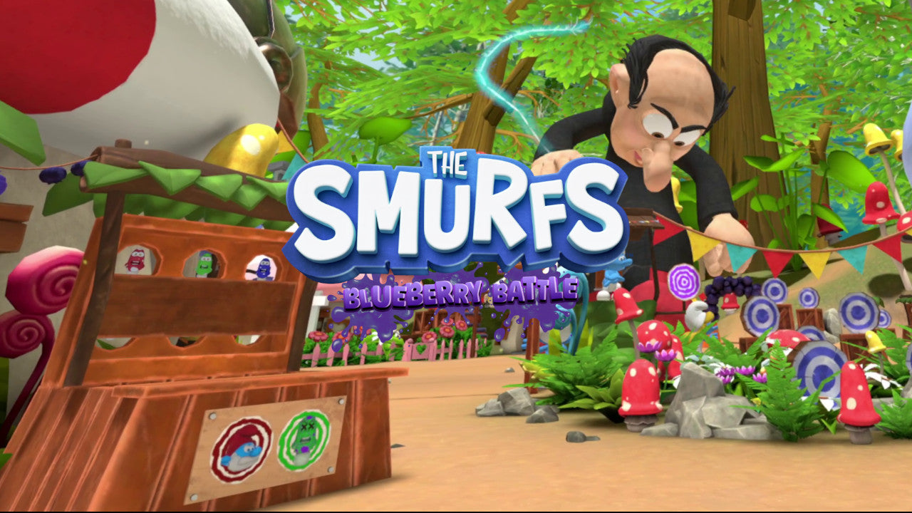 The Smurfs Blueberry Battle