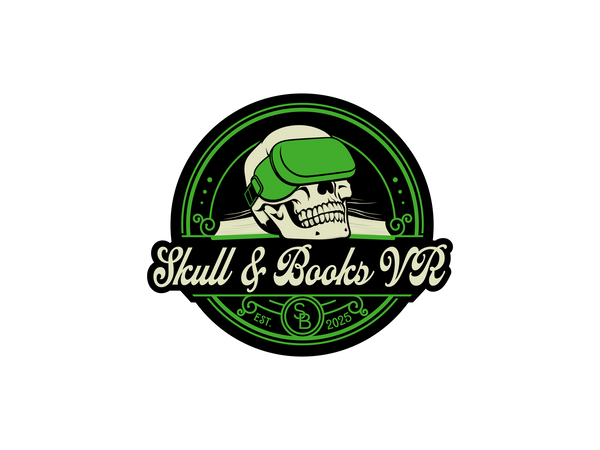 Skull & Books VR